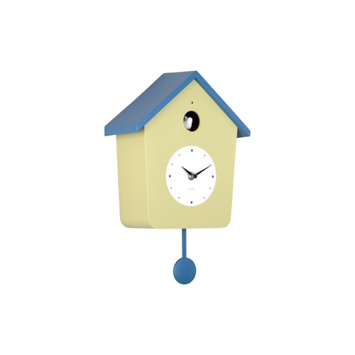 Horloge murale coucou vert - coucou,