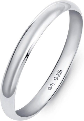 Alliance mariage argent - alliance,