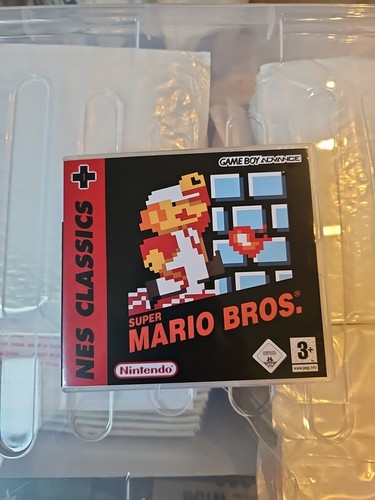 Boite super mario bros game - boite,