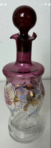 Carafe ancienne verre - en,