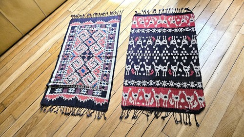 Tentures tapis sets ikat - tentures,