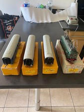 JEP ECHELLE O RAME COMPLETE BB 8101 VOITURES CWL + FOURGON BAGAGES EN BO 