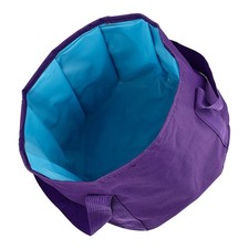  Seau de lavage de pied de voyage Pied de lavage pliable Bonchon de bain de