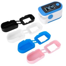2Pcs Oximeter Cover Portable