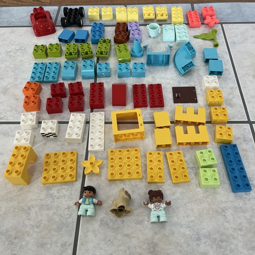Lego duplo 10914 deluxe brick - duplo,