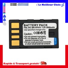 Batterie pour JVC BN-VF815