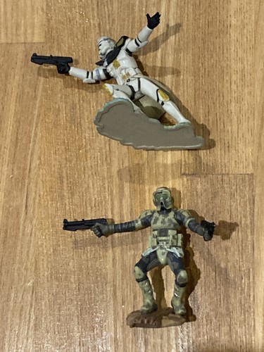 Star wars figurines - star, unleashed