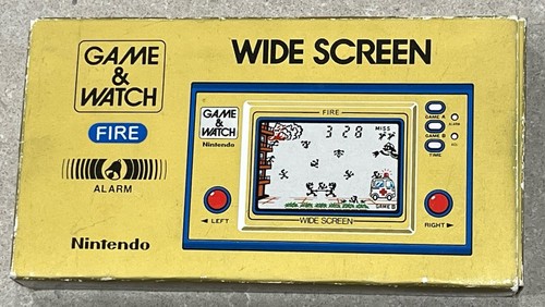 Jeu électrique game watch - jeu, &