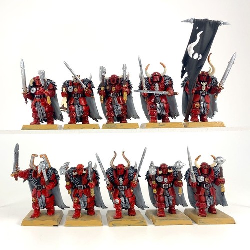 X10 guerriers chaos - x10,
