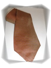 Cravate Fantaisie  Rayée