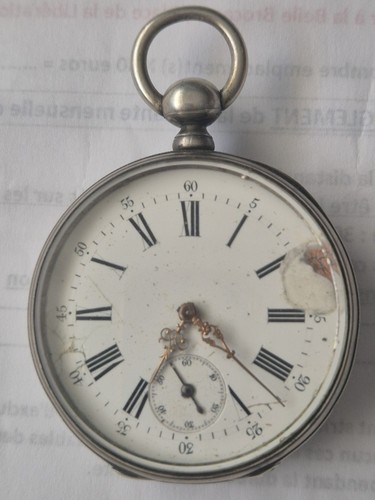 Grande ancienne montre - ancienne,