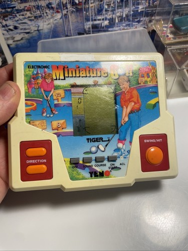 Jeu électronique epoque - électronique,