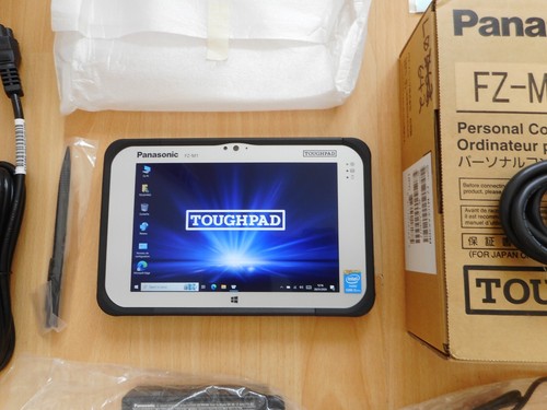 Panasonic toughpad intel - toughpad, fz-m1