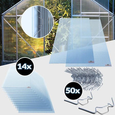 Plaque de Polycarbonate Creuse