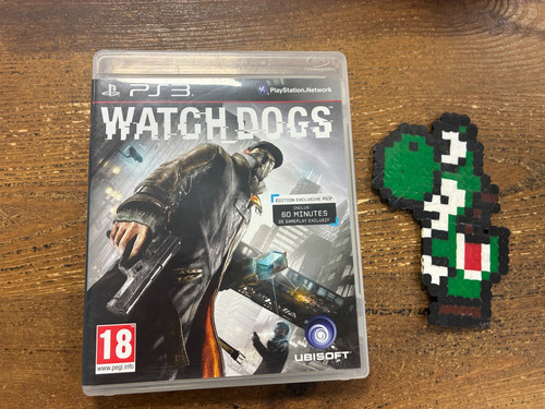 Watch dogs jeux ps3 avec - dogs,