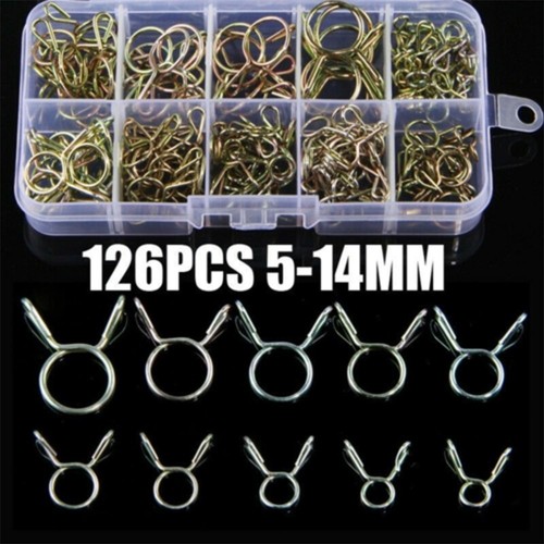 126 pcs ensemble clip ressort - clip,
