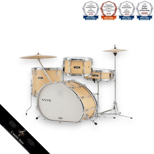 Vox telstar maple vintage drum - maple,