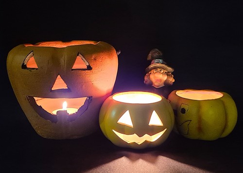 Halloween citrouilles - halloween,