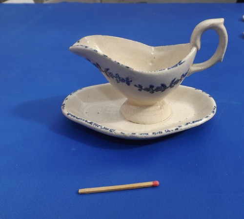 Dinette saucière faience - saucière,