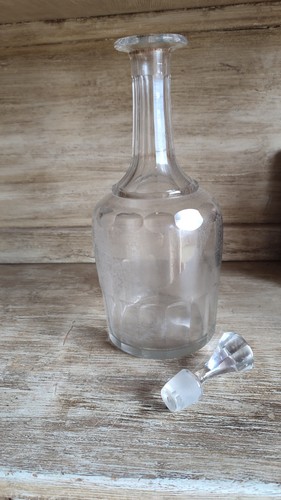 Ancienne carafe cristal - ancienne,