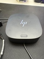 HP USB-C Dock G5 Docking Station w/120 w ac adapter, HMDI Display Port USB-C USB