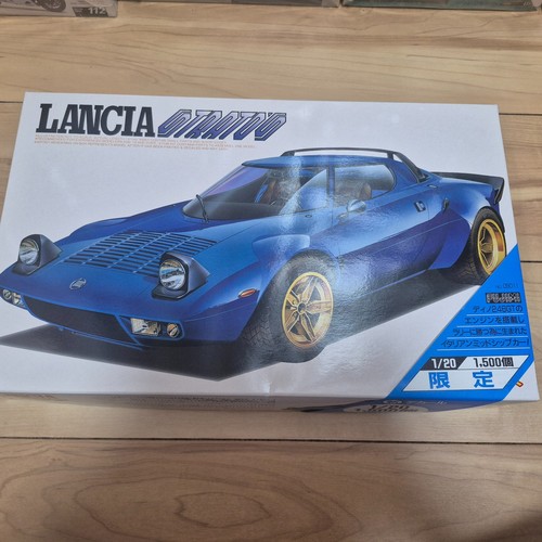 Fujimi scale lancia - fujimi, 1/20