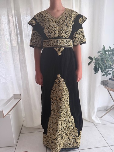 Robe algerienne fergani - robe,