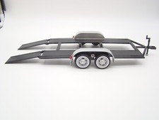 MOTORMAX - 1/24 - DOUBLE AXLE CAR DOOR TRAILER - NO. 76001 - 2016 - #2