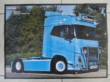VOLVO FH TRUCK POSTER 4 Tps Quentin Chevrier 55 x 42 cm