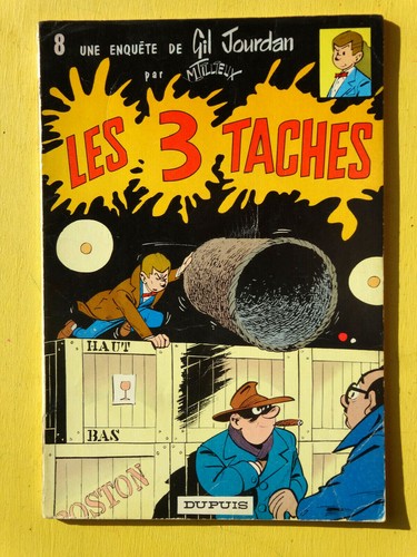 Gil jourdan les 3 - gil,