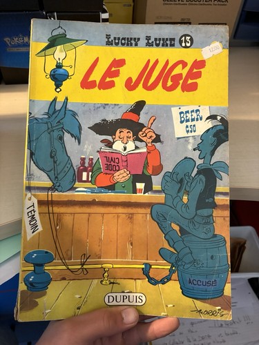 Lucky luke juge - lucky, 1964