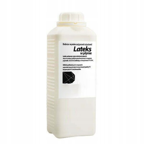 Latex liquide naturel - , pour