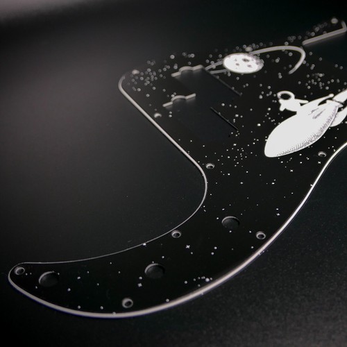 Pickguard pour basse fender - pickguard,