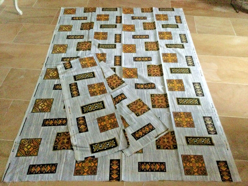Coupons tissu vintage - tissu,