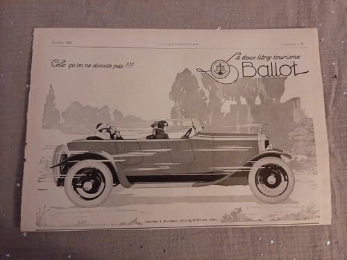 Pub presse ancienne - presse,