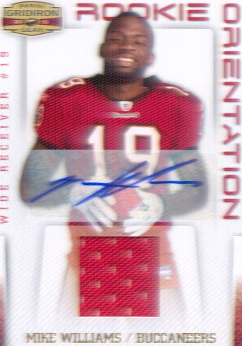 Mike williams rookie - williams, auto