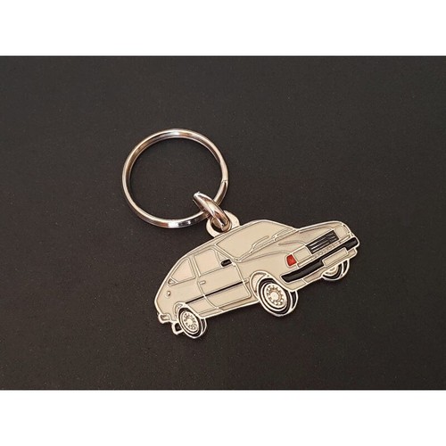 Porte clés profil skoda - porte-clés,