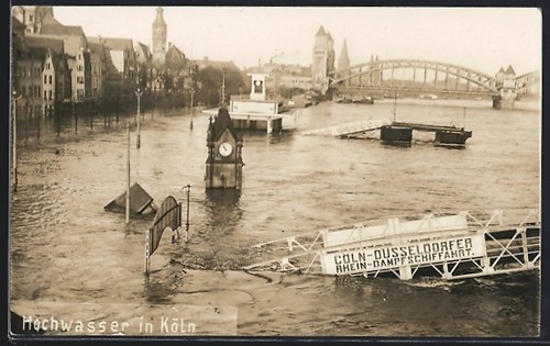 Carte postale cologne - postale,