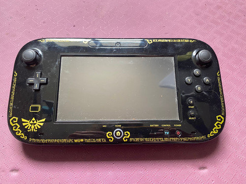 Manette jeu nintendo wii u - jeu,