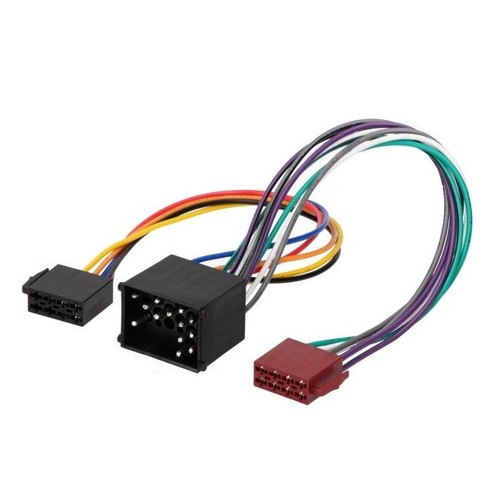 Adaptateur iso pour autoradio - adaptateur,