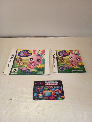 Jaquette notice nintendo - jaquette,