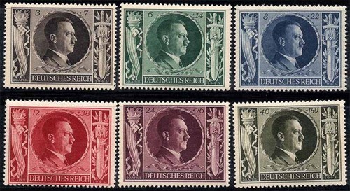 Empire allemand 1943 - , mi