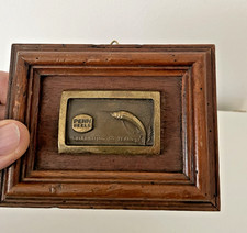 Trophée de pêche bronze