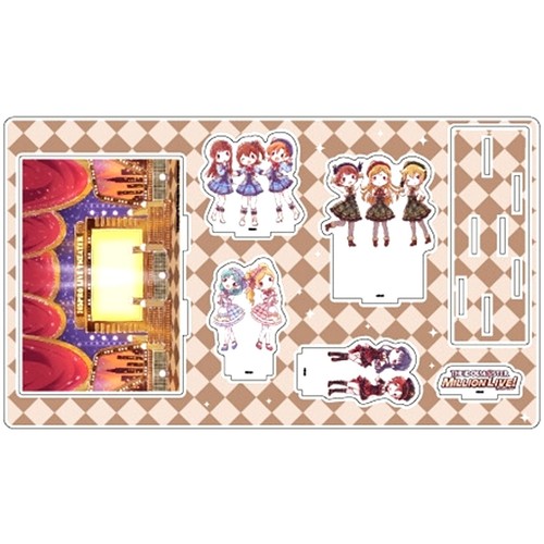 1st design imas - 1st, million