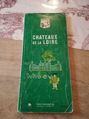 Ancien guide michelin 1966 - ancien,