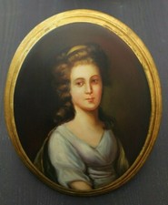 Tableau Peint Avec Cadre Baroque Doré Style Classique Décoré OR