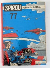 Reliure journal spirou N°77