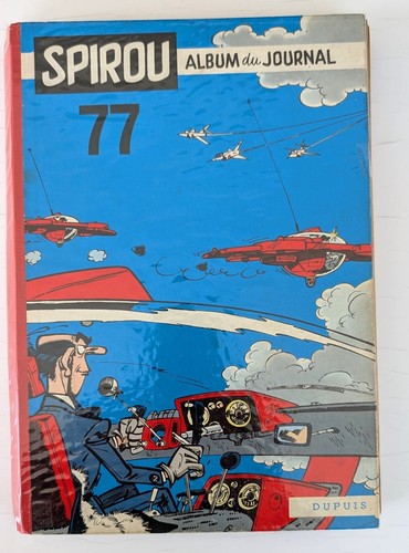 Reliure journal spirou 77 - reliure, n°77