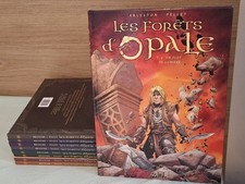 Les Forêts D'opale - 9 Tomes (7 Albums en 1ère Édition) - Arleston / Pellet TTBE