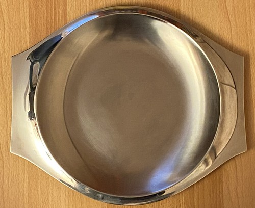 Plat rond inox letang - letang, remy